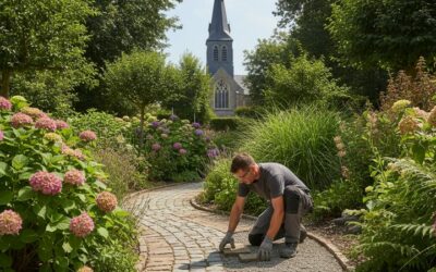 Aménager une allée de jardin : matériaux et conseils pratiques à Neufchâteau