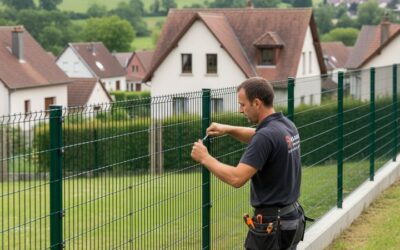 Clôture grillage avantages : arbitrer le choix à contrexéville face aux contraintes locales