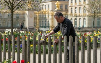 Entretien clôture bois : les bons gestes à Nancy pour un printemps serein