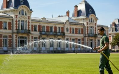 Entretien pelouse conseils : les bons gestes à adopter à Vittel cet été